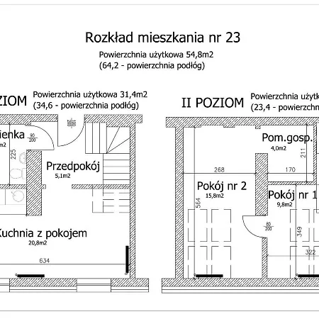 Apartmán Wute23 Rakowicka Krakov